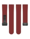 Hurtownia GSM - Silikonowy pasek Bizon Strap Watch Silicone 22 mm do smartwatcha burgundowy - BIZ6628 - {ean13} - Hurt