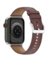 Hurtownia GSM - Bizon Strap Watch Casual Apple Watch 44/45/46/49mm sötétbarna - BIZ6630 - {ean13} - Hurt