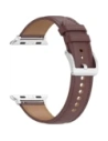 Hurtownia GSM - Bizon Strap Watch Casual Apple Watch 44/45/46/49mm sötétbarna - BIZ6630 - {ean13} - Hurt