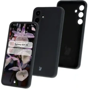 Hurtownia GSM - Bizon Soft Case Samsung Galaxy S24 FE negru - BIZ6631 - {ean13} - Hurt