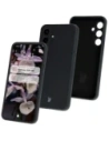 Bizon Soft Case Samsung Galaxy S24 FE schwarz