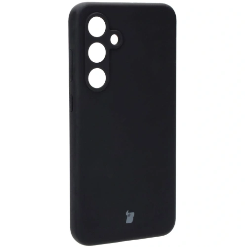 Silikonowe etui Bizon Soft Case do Samsung Galaxy S24 FE czarne