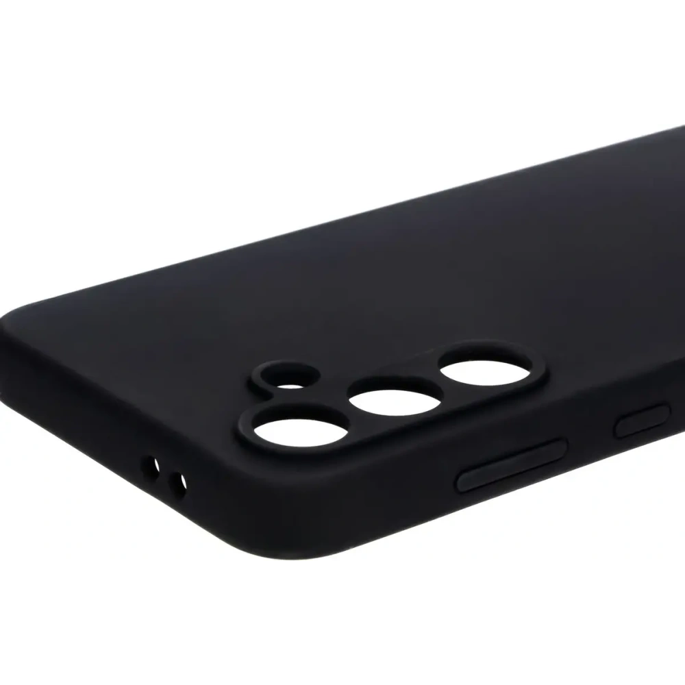 Hurtownia GSM - Bizon Soft Case Samsung Galaxy S24 FE schwarz - BIZ6631 - {ean13} - Hurt