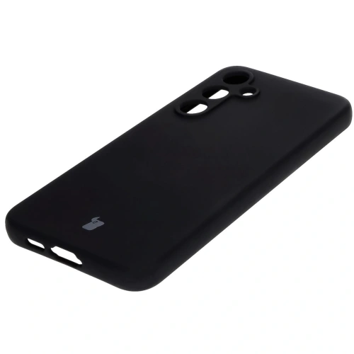 Silikonowe etui Bizon Soft Case do Samsung Galaxy S24 FE czarne