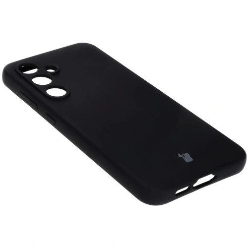 Silikonowe etui Bizon Soft Case do Samsung Galaxy S24 FE czarne