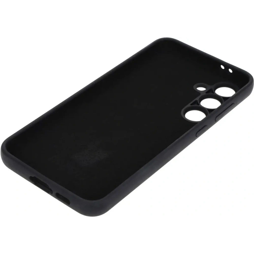 Hurtownia GSM - Bizon Soft Case Samsung Galaxy S24 FE schwarz - BIZ6631 - {ean13} - Hurt