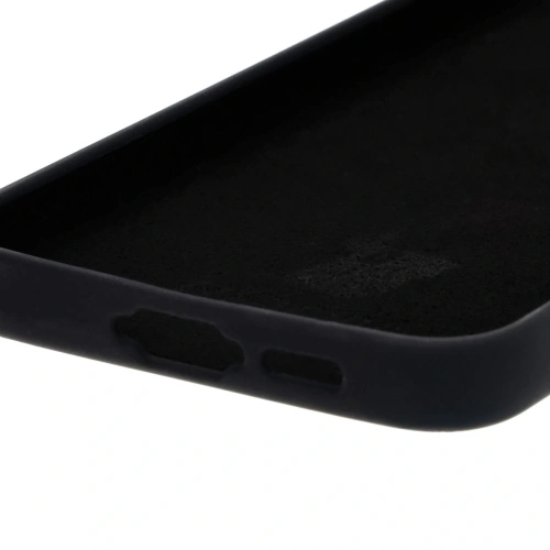 Silikonowe etui Bizon Soft Case do Samsung Galaxy S24 FE czarne