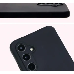 Bizon Soft Case Samsung Galaxy S24 FE black