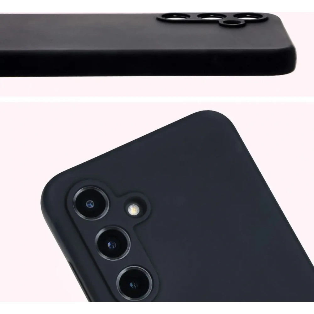 Hurtownia GSM - Bizon Soft Case Samsung Galaxy S24 FE schwarz - BIZ6631 - {ean13} - Hurt
