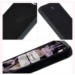 Hurtownia GSM - Bizon Soft Case Samsung Galaxy S24 FE schwarz - BIZ6631 - {ean13} - Hurt