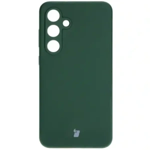 Hurtownia GSM - Bizon Soft Case Samsung Galaxy S24 FE verde închis - BIZ6632 - {ean13} - Hurt