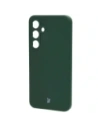 Hurtownia GSM - Silikonowe etui Bizon Soft Case do Samsung Galaxy S24 FE ciemnozielone - BIZ6632 - {ean13} - Hurt