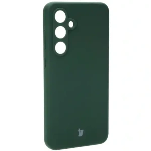 Hurtownia GSM - Silikonowe etui Bizon Soft Case do Samsung Galaxy S24 FE ciemnozielone - BIZ6632 - {ean13} - Hurt