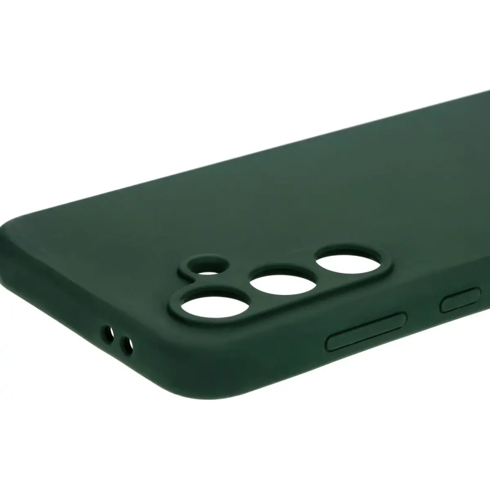Hurtownia GSM - Bizon Soft Case Samsung Galaxy S24 FE dunkelgrün - BIZ6632 - {ean13} - Hurt