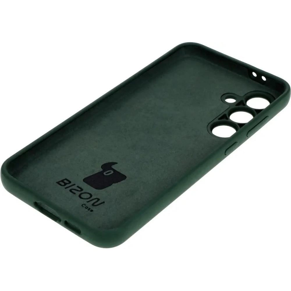 Hurtownia GSM - Bizon Soft Case Samsung Galaxy S24 FE dunkelgrün - BIZ6632 - {ean13} - Hurt