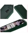 Hurtownia GSM - Silikonowe etui Bizon Soft Case do Samsung Galaxy S24 FE ciemnozielone - BIZ6632 - {ean13} - Hurt