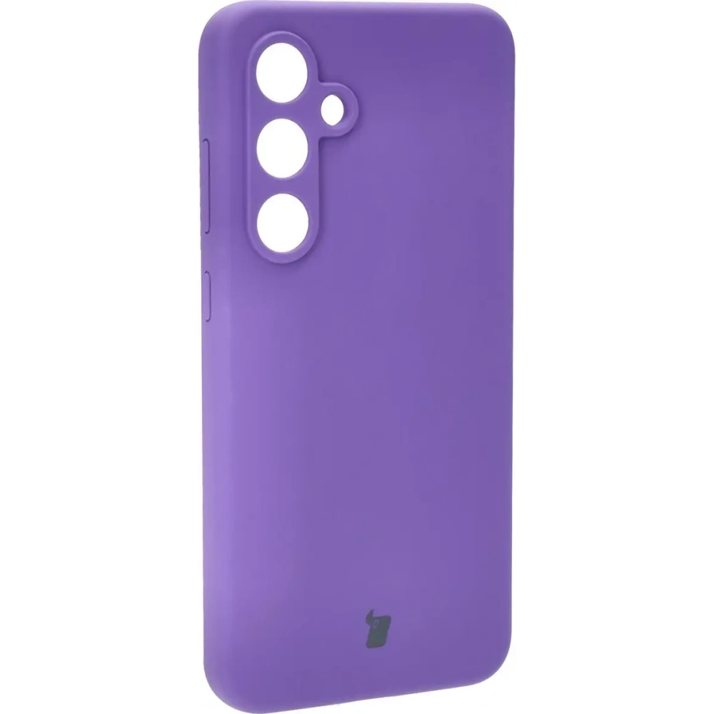 Hurtownia GSM - Bizon Soft Case Samsung Galaxy S24 FE lila - BIZ6633 - {ean13} - Hurt