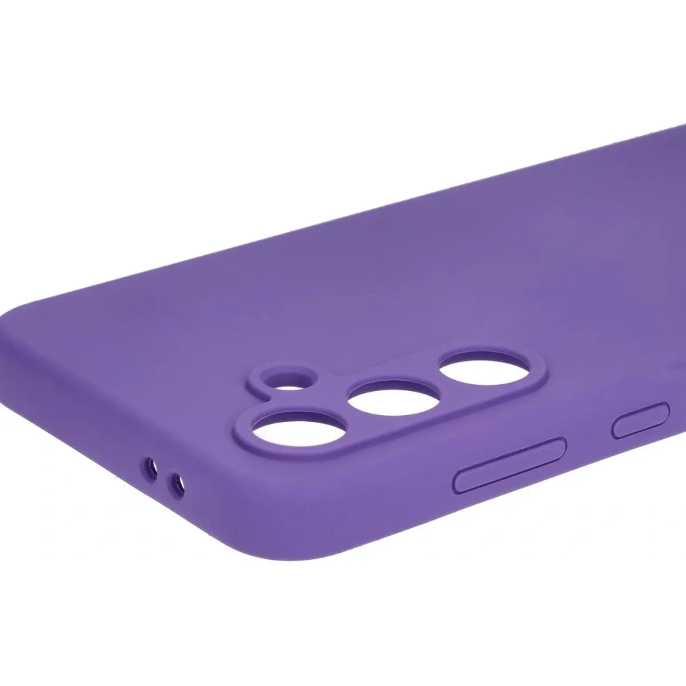 Hurtownia GSM - Bizon Soft Case Samsung Galaxy S24 FE lila - BIZ6633 - {ean13} - Hurt