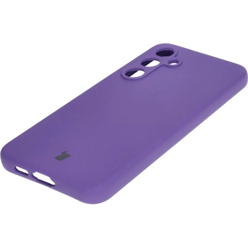 Hurtownia GSM - Bizon Soft Case Samsung Galaxy S24 FE lila - BIZ6633 - {ean13} - Hurt