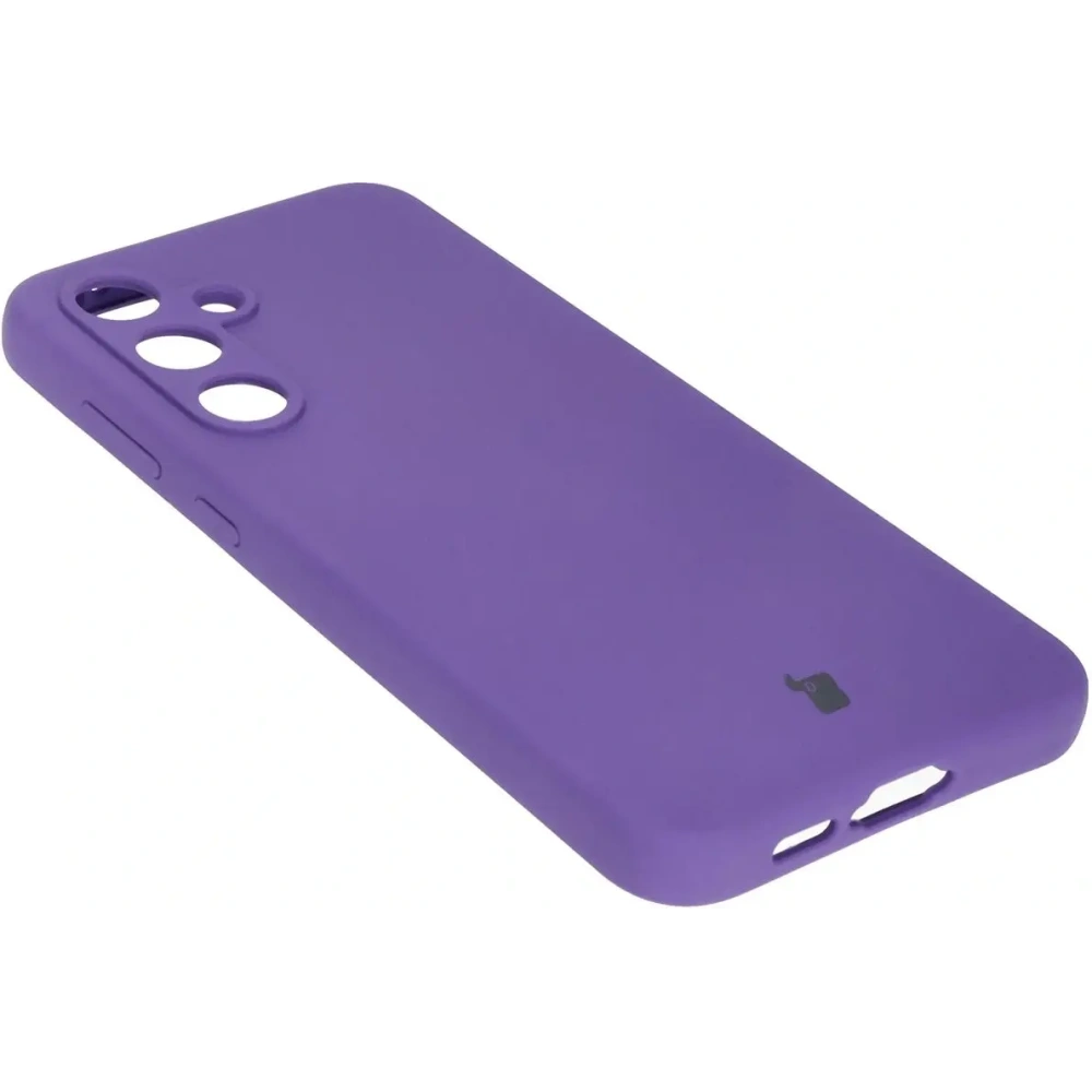 Hurtownia GSM - Bizon Soft Case Samsung Galaxy S24 FE lila - BIZ6633 - {ean13} - Hurt