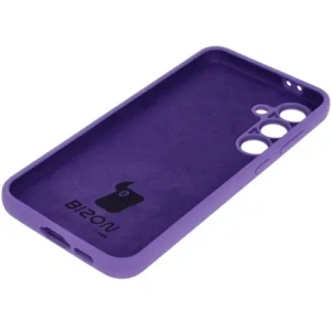 Hurtownia GSM - Bizon Soft Case Samsung Galaxy S24 FE lila - BIZ6633 - {ean13} - Hurt