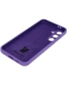 Hurtownia GSM - Bizon Soft Case Samsung Galaxy S24 FE lila - BIZ6633 - {ean13} - Hurt