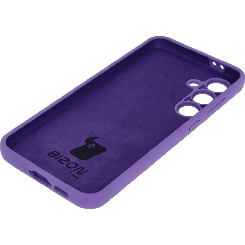 Hurtownia GSM - Bizon Soft Case Samsung Galaxy S24 FE lila - BIZ6633 - {ean13} - Hurt