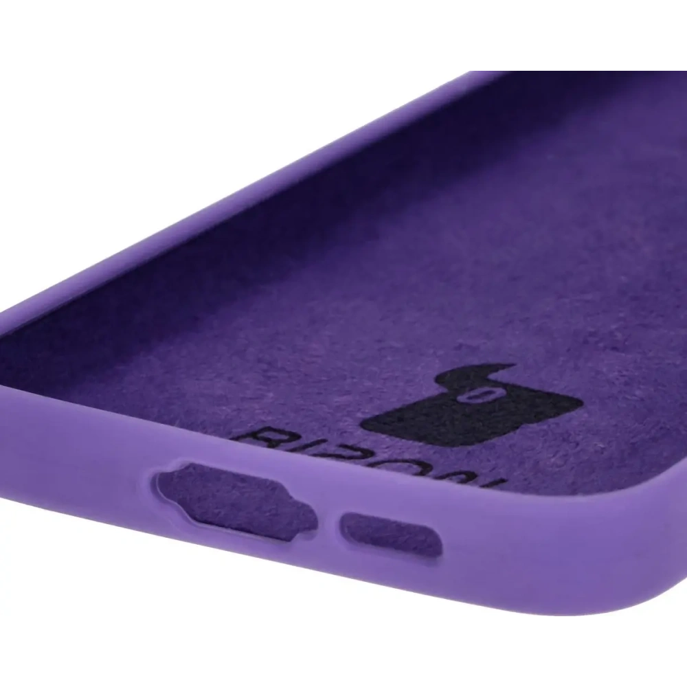 Hurtownia GSM - Bizon Soft Case Samsung Galaxy S24 FE lila - BIZ6633 - {ean13} - Hurt