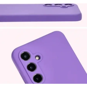 Hurtownia GSM - Bizon Soft Case Samsung Galaxy S24 FE lila - BIZ6633 - {ean13} - Hurt
