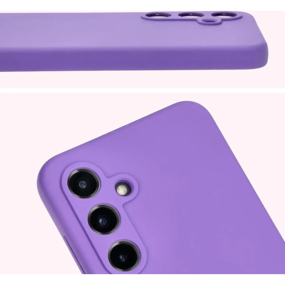 Hurtownia GSM - Bizon Soft Case Samsung Galaxy S24 FE lila - BIZ6633 - {ean13} - Hurt