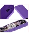Hurtownia GSM - Bizon Soft Case Samsung Galaxy S24 FE lila - BIZ6633 - {ean13} - Hurt