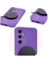 Hurtownia GSM - Bizon Soft Case Samsung Galaxy S24 FE lila - BIZ6633 - {ean13} - Hurt