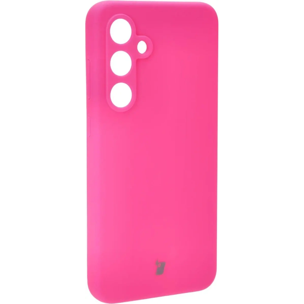 Hurtownia GSM - Bizon Soft Case Samsung Galaxy S24 FE neon rózsaszín - BIZ6634 - {ean13} - Hurt