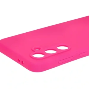 Hurtownia GSM - Silikonowe etui Bizon Soft Case do Samsung Galaxy S24 FE neonowo-różowe - BIZ6634 - {ean13} - Hurt
