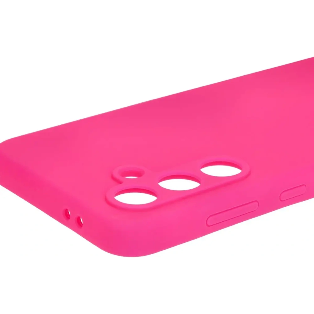 Hurtownia GSM - Bizon Soft Case Samsung Galaxy S24 FE neon rózsaszín - BIZ6634 - {ean13} - Hurt