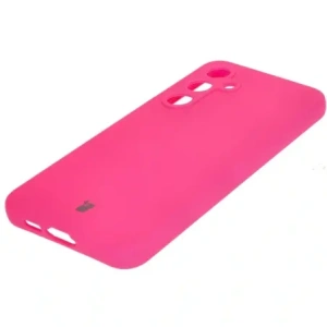 Hurtownia GSM - Bizon Soft Case Samsung Galaxy S24 FE neonpink - BIZ6634 - {ean13} - Hurt