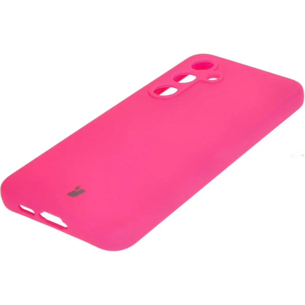Hurtownia GSM - Bizon Soft Case Samsung Galaxy S24 FE neon rózsaszín - BIZ6634 - {ean13} - Hurt