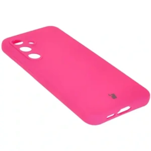 Hurtownia GSM - Bizon Soft Case Samsung Galaxy S24 FE neonpink - BIZ6634 - {ean13} - Hurt