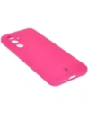 Hurtownia GSM - Silikonowe etui Bizon Soft Case do Samsung Galaxy S24 FE neonowo-różowe - BIZ6634 - {ean13} - Hurt