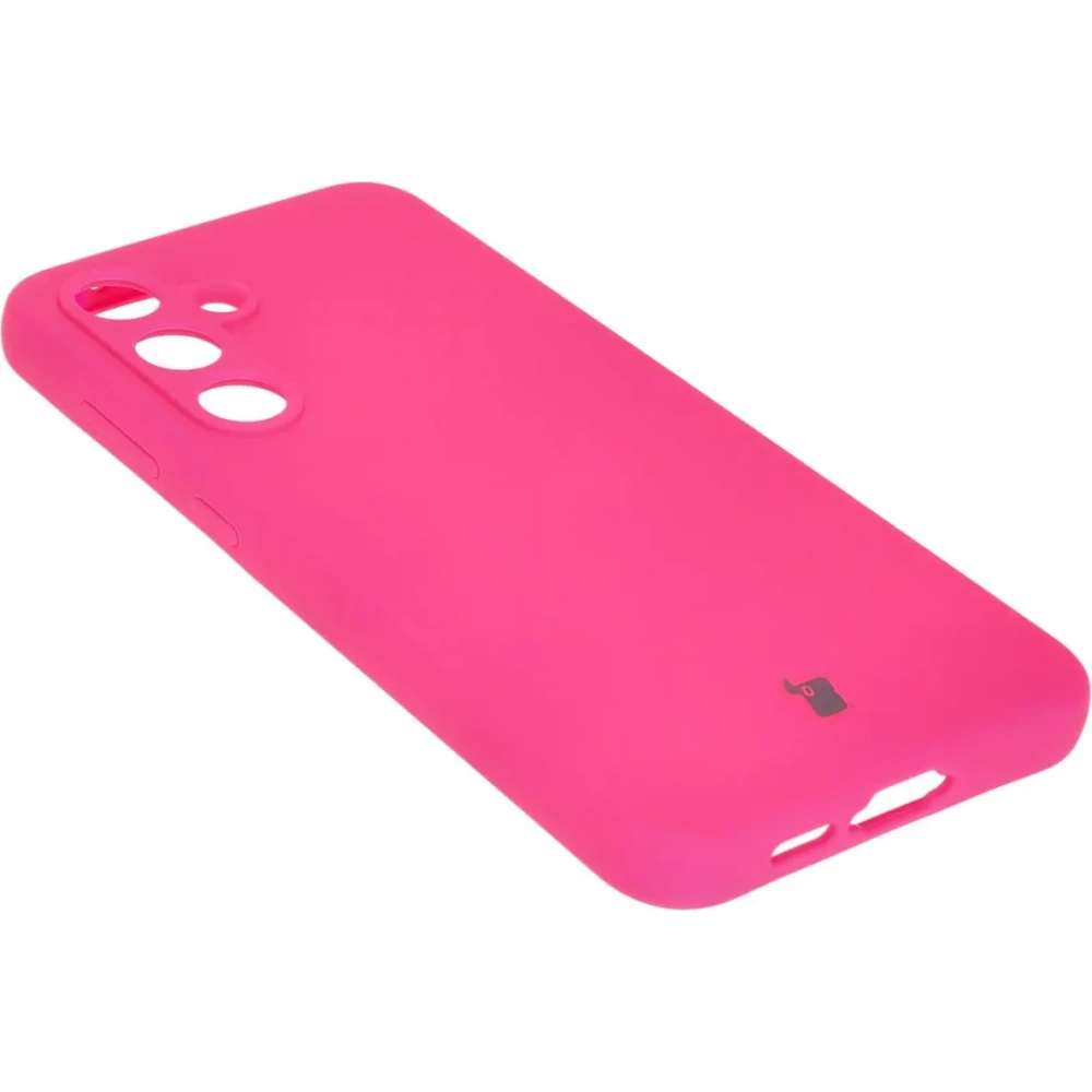 Hurtownia GSM - Bizon Soft Case Samsung Galaxy S24 FE neon rózsaszín - BIZ6634 - {ean13} - Hurt