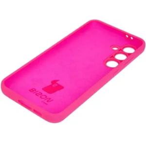 Hurtownia GSM - Bizon Soft Case Samsung Galaxy S24 FE neonpink - BIZ6634 - {ean13} - Hurt