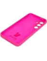 Hurtownia GSM - Bizon Soft Case Samsung Galaxy S24 FE neon rózsaszín - BIZ6634 - {ean13} - Hurt