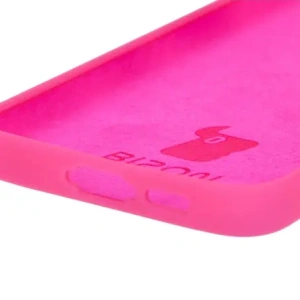 Hurtownia GSM - Bizon Soft Case Samsung Galaxy S24 FE neonpink - BIZ6634 - {ean13} - Hurt