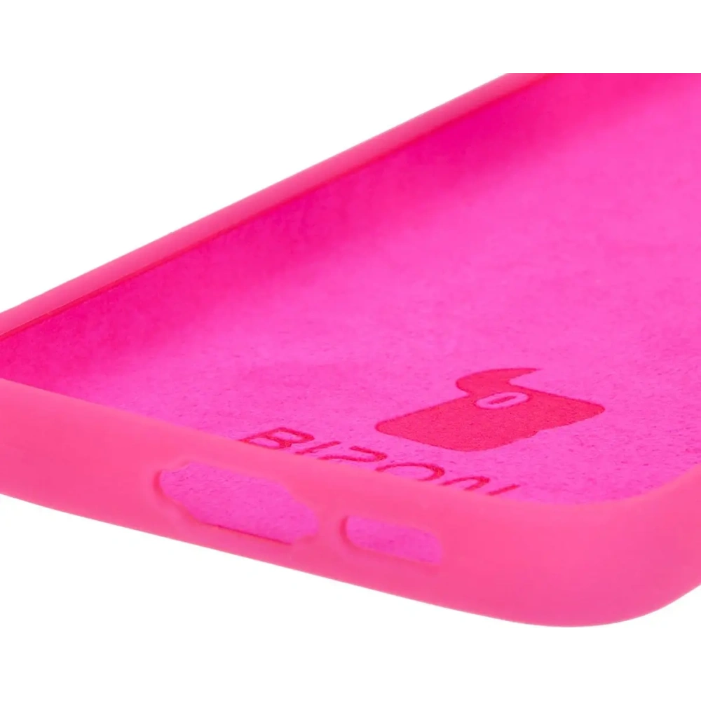 Hurtownia GSM - Bizon Soft Case Samsung Galaxy S24 FE neon rózsaszín - BIZ6634 - {ean13} - Hurt