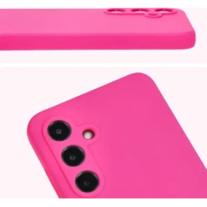 Hurtownia GSM - Bizon Soft Case Samsung Galaxy S24 FE neonpink - BIZ6634 - {ean13} - Hurt