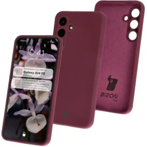 Hurtownia GSM - Bizon Soft Case Samsung Galaxy S24 FE violet închis - BIZ6635 - {ean13} - Hurt
