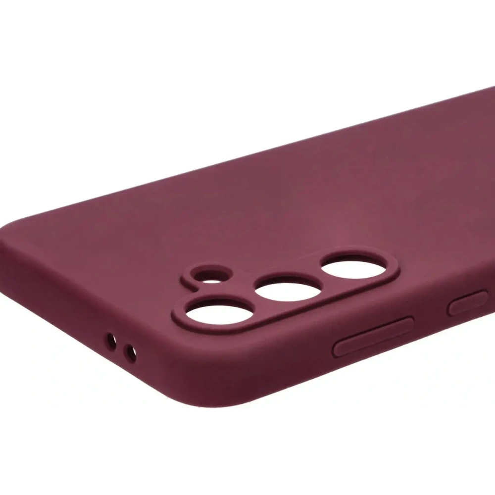Hurtownia GSM - Bizon Soft Case Samsung Galaxy S24 FE sötét lila - BIZ6635 - {ean13} - Hurt