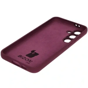 Hurtownia GSM - Bizon Soft Case Samsung Galaxy S24 FE dunkel lila - BIZ6635 - {ean13} - Hurt