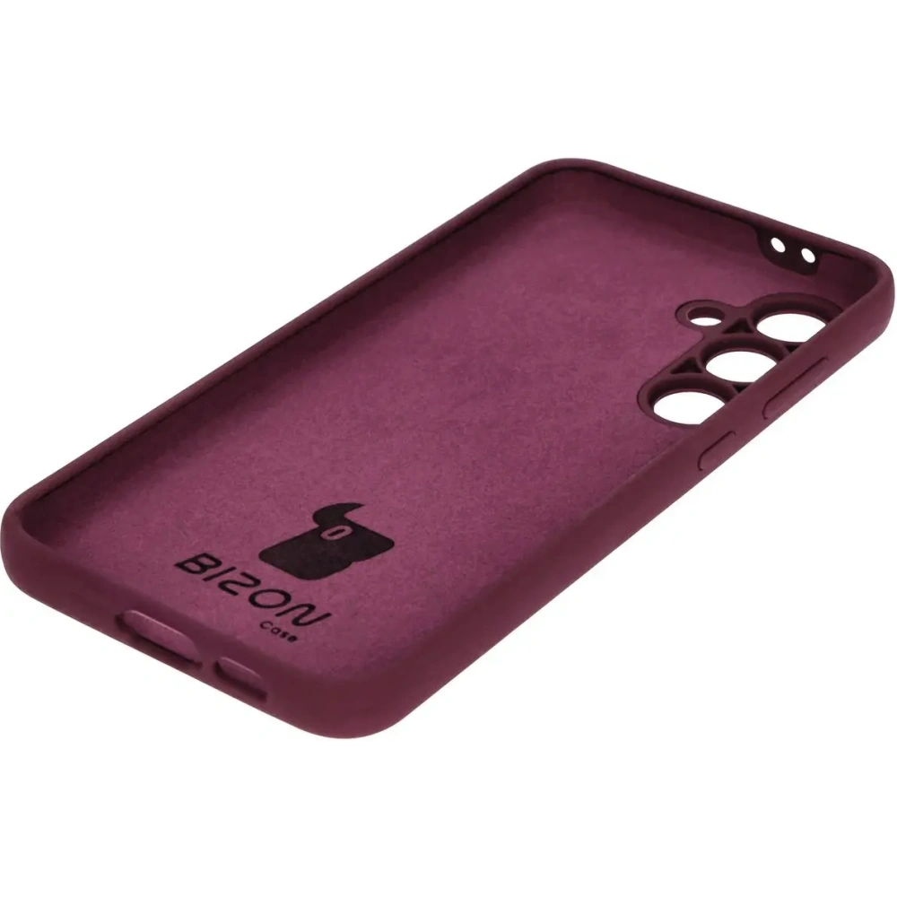 Hurtownia GSM - Bizon Soft Case Samsung Galaxy S24 FE dunkel lila - BIZ6635 - {ean13} - Hurt