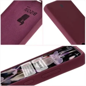 Hurtownia GSM - Bizon Soft Case Samsung Galaxy S24 FE dunkel lila - BIZ6635 - {ean13} - Hurt